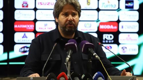 Özhan Palut : 1 puan bizi ligde bırakacak